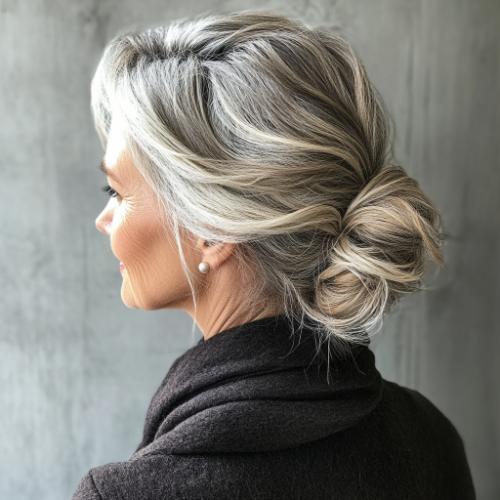 31 Peinados Largos Elegantes Para Mujeres Mayores De 60 A os 31 Peinados Largos Elegantes Para Mujeres Mayores De 60 A os
