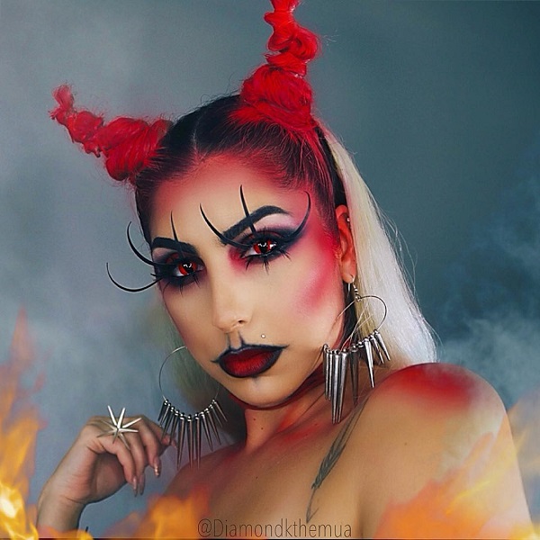 30 ideas de Diabla  halloween disfraces disfraces disfraz diabla