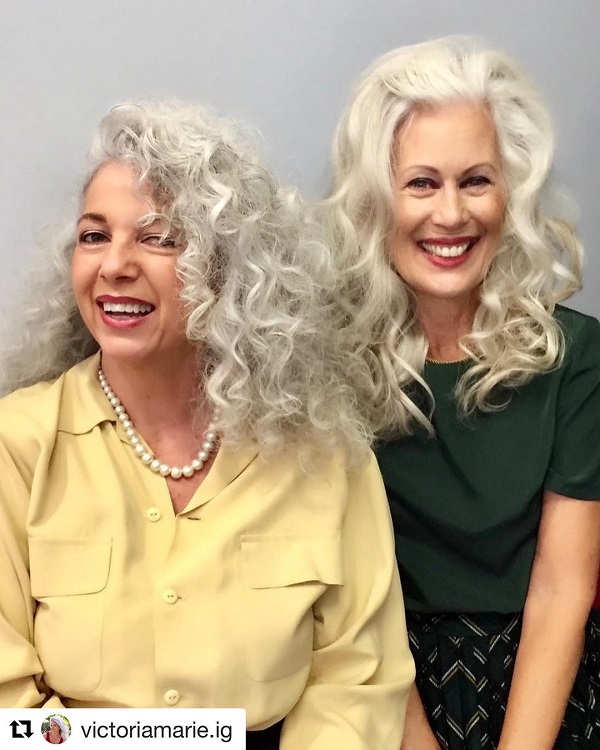 peinados mujeres mayores de 50 años
